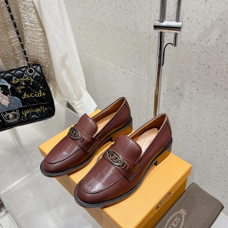 Tods Leather Shoes